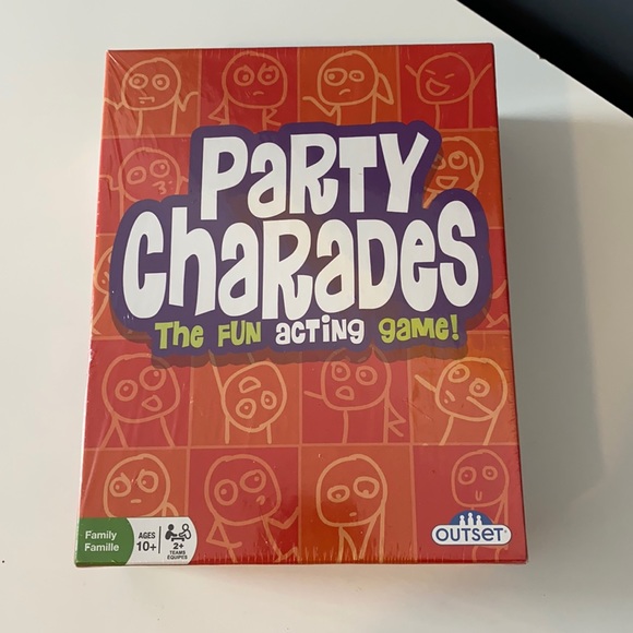 Party charades board games for friends and family.Outset.  2+ players - Picture 2 of 11